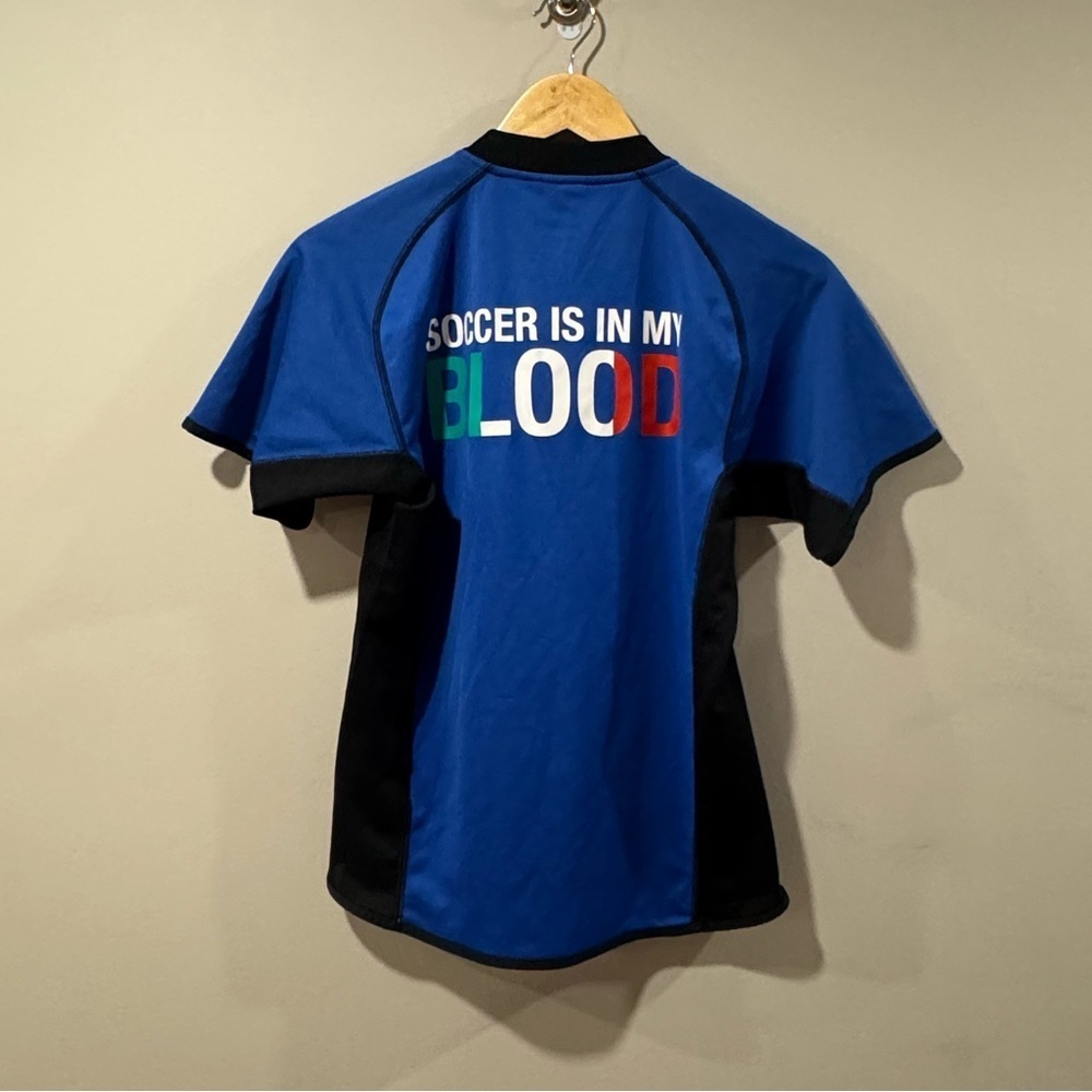 Italy Umbro Soccer Football Soccer Jersey